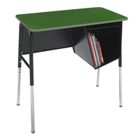 Classroom Select Royal 1800A Student Executive Desk, Right Hand Book Box, 36 x 20 Inch, Laminate Top, Painted Edge, Item Number 5009944