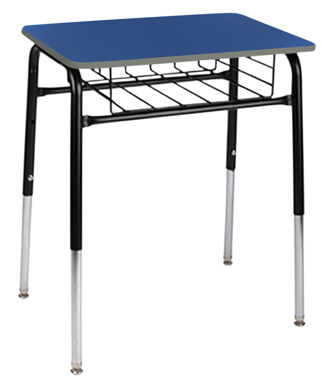 Image for Classroom Select Royal 1600 Study Top Student Desk, Wire Book Rack, 18 x 24 Inch, Laminate Top, Painted Edge from School Specialty