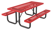 Superior Site Amenities Regal Rectangle Portable Table - 6 Ft - 72 X 67-7/16 X 30-13/16 Inches, Item Number 5010568