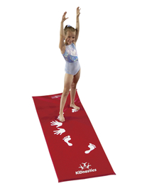 Image for KiDnastics Cartwheel Mat, Red from School Specialty