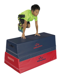 Image for KiDnastics Trapezoid Vault Boxes, 2 Piece from School Specialty