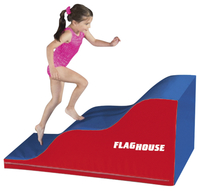 Image for Warrior Fitness Wavy Step, Red/Blue from School Specialty