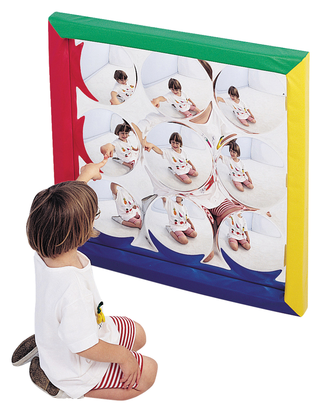 Dunbar Oak Kids Mirror