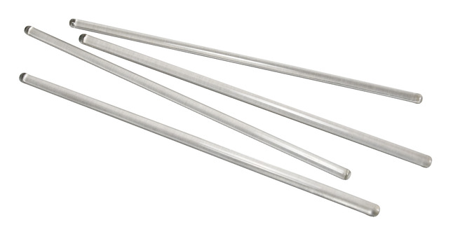 Frey Scientific Glass Stirring Rods - 5 inch Length x 3 mm Diameter, Item Number 525525
