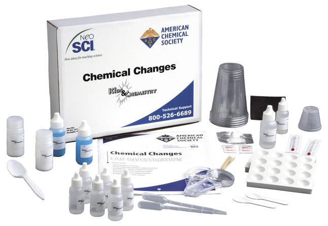 Chemestry Kits, Item Number 20-3263