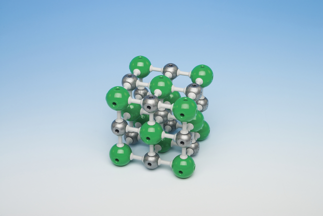 Molymod Sodium Chloride Crystal Model, Item Number 528383