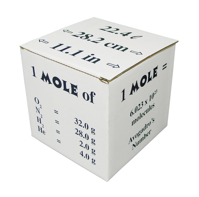 Image for Science First Mole Box, Cardboard Cube from School Specialty