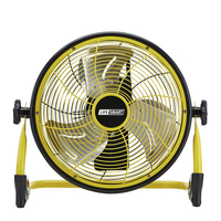 Image for LifeSmart 12 Inch Rechargeable Fan, Yellow/Black from School Specialty
