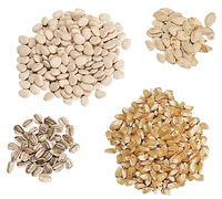 Frey Scientific Seeds, Lima Bean, 150 per Pack, Case of 2, Item Number 2091349