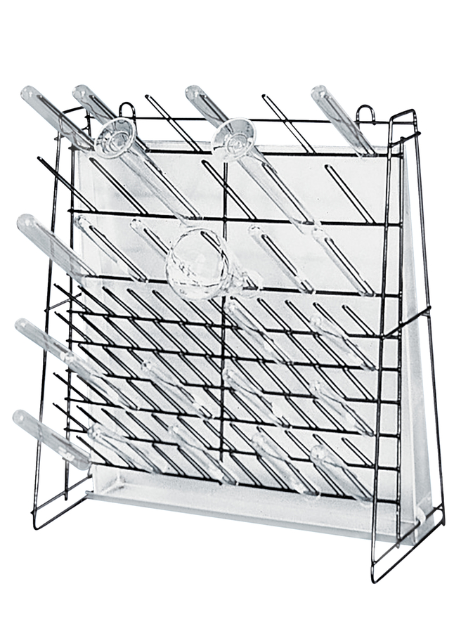 Frey Scientific Draining and Drying Rack, 19 X 18-1/2 X 7-1/8 in, Steel, Item Number 562765