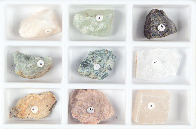 Rock & Mineral Samples, Item Number 563840