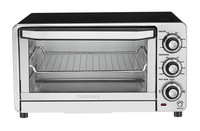 Image for Cuisinart Custom Classic Toaster Oven Broiler, Stainless Steel from School Specialty