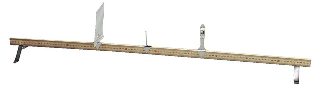 Frey Scientific Complete Meter Stick Optical Bench Set, Item Number 564653