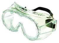 SureWerx Deluxe Chemical Splash Goggles, Direct Vent, Polycarbonate Lens, Quantity of 32, Item Number 2091347