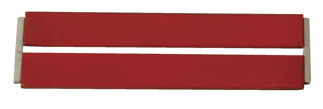 Frey Scientific Painted Steel Bar Magnets - Pack of 2 - Red, Item Number 568409