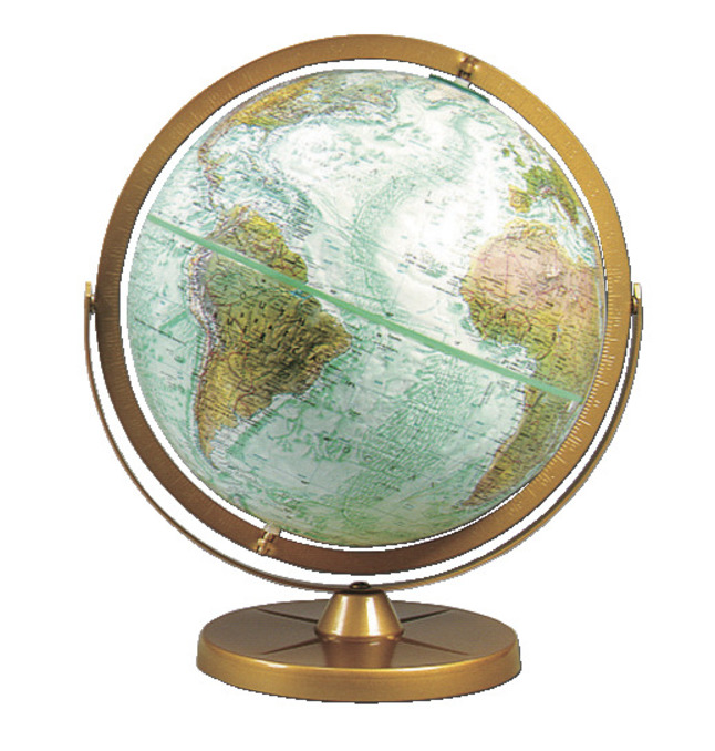 Replogle Atlantis Physical Globe, Item Number 569933
