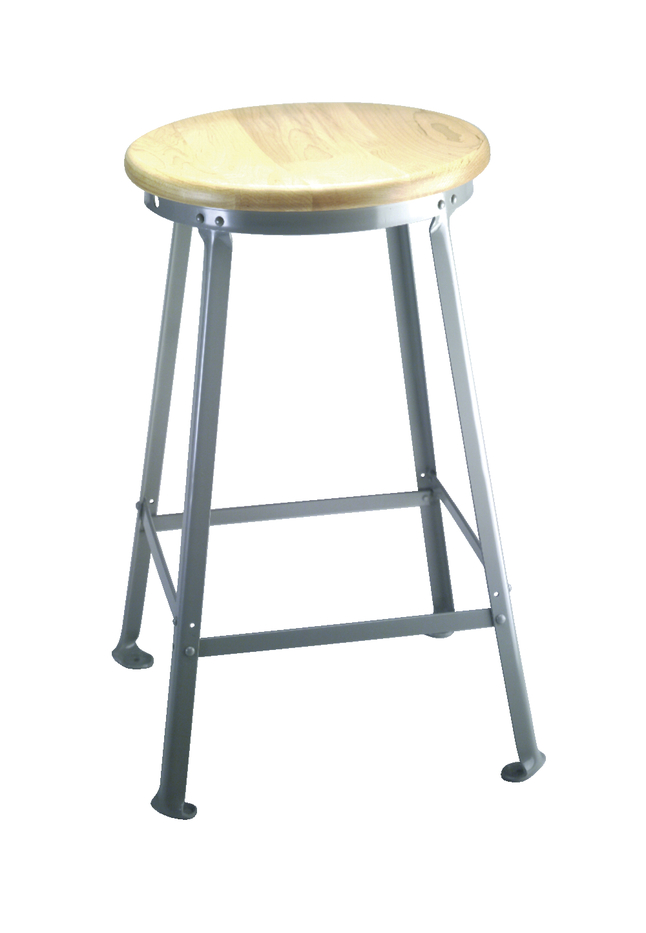 Montisa Steel Angle Leg Stool With, 28 Inch Seat Height Bar Stools
