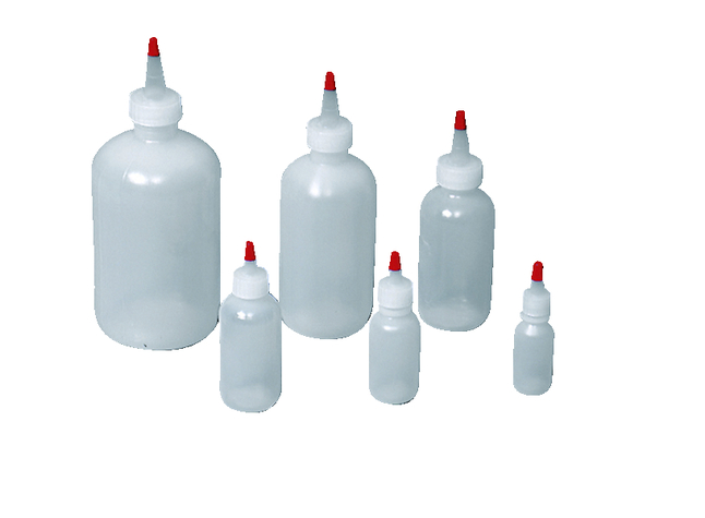 Frey Scientific Polyethylene Dispensing Bottles, 30 mL, Case of 48, Item Number 594393
