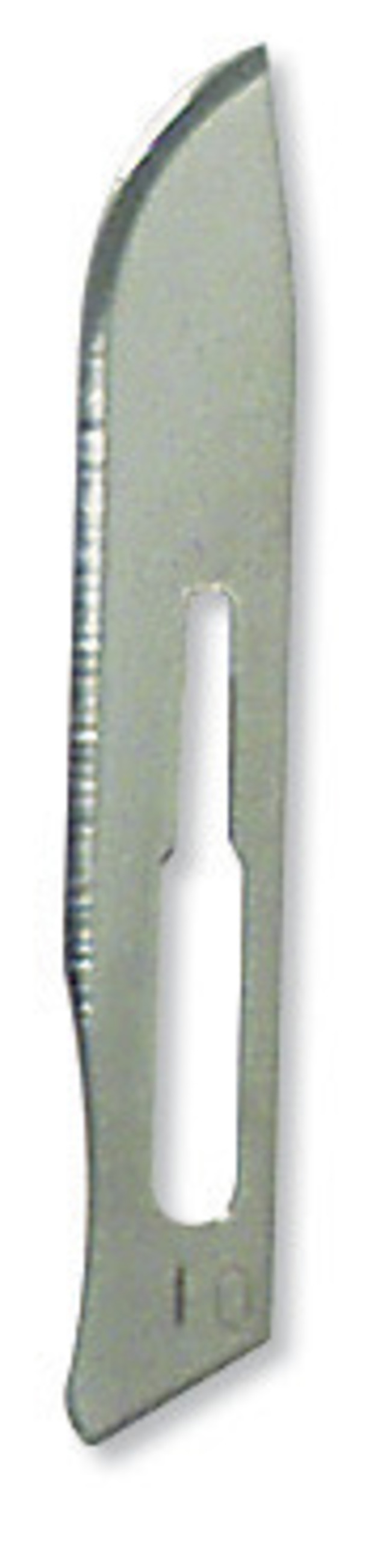 DR Instruments Scalpel Blades, Number 10, Pack of 10, Item Number 573189