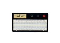 Image for Frey Scientific Elenco Breadboard, 7-1/4 x 3-3/4 Inches, 830 Test Points from School Specialty