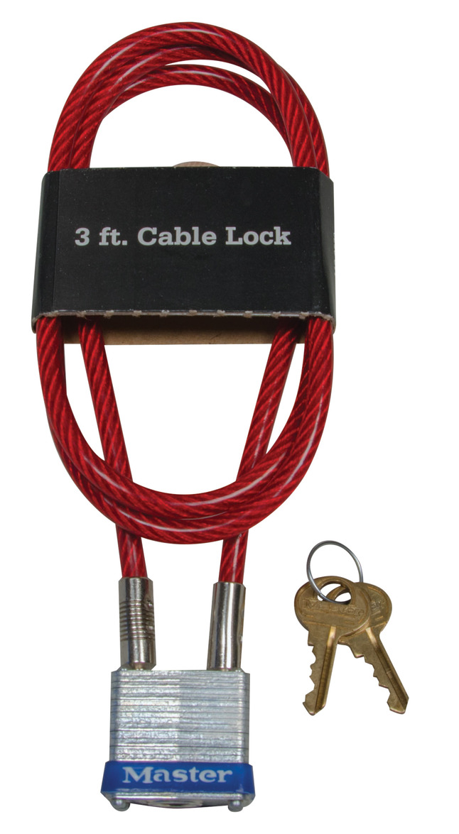 Ohaus Lock and Cable, Item Number 573646