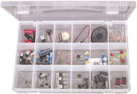 Frey Scientific Basic Electronics Parts Kit, Over 200 Parts Item Number 574054