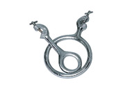 Delta Education Support Ring, 3 in diameter, Cast Iron, Plated, Item Number 030-8769