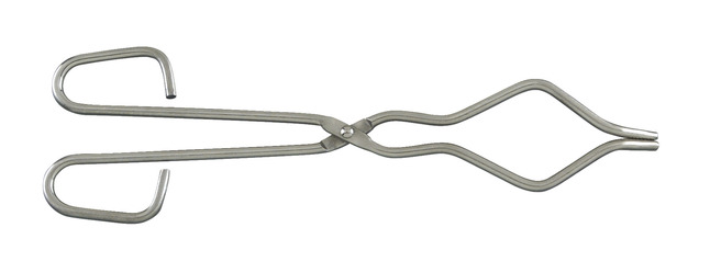 Frey Scientific Crucible Tong, 10 in L, Stainless Steel, Item Number 574149