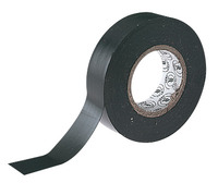 Foss Electric Tape Roll, 3/4 in X 60 ft, Black, Item Number 200-0283