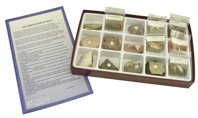 Mineral and Rock Samples, Item Number 574647