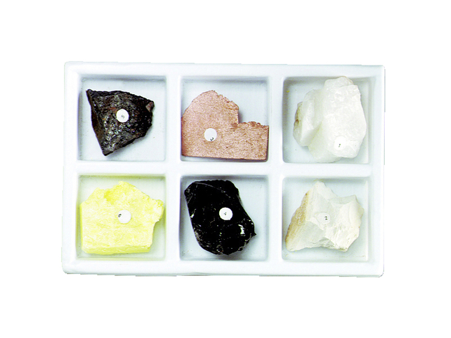 Rock & Mineral Samples, Item Number 574653