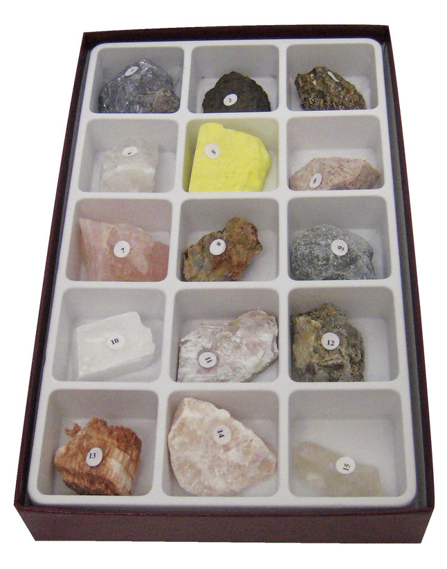 Mineral and Rock Samples, Item Number 574662