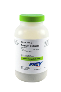 Image for Frey Scientific Sodium Chloride, 500g from SSIB2BStore