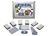 Frey Scientific WaterWorks SenSafe School Water Quality Test Kit, 540 Tests, Item Number 580294