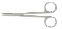 DR Instruments Dissecting Scissors, Student Grade, Fine Point, 4-1/2 Inches, Item Number 583122