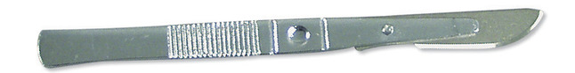 Frey Scientific Scalpel - Screw Lock Replaceable Blade, Item Number 583146