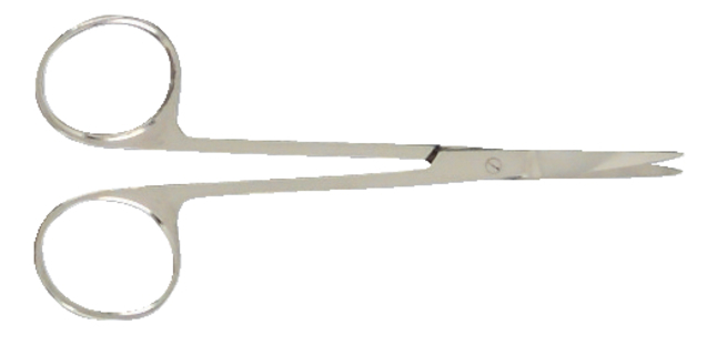 Frey Scientific Dissecting Scissors - Premium Grade - Straight Blades, Item Number 583173