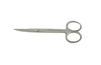 Frey Scientific Dissecting Scissors - Premium Grade - Curved Blades, Item Number 583176