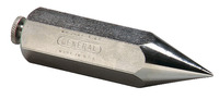 Frey Scientific Plumb Bob, Hexagonal Steel Rod, 3 1/3 inch Length, 3/4 inch Diameter, Item Number 583911