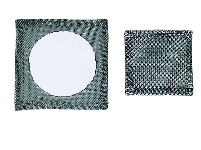 Frey Scientific Ceramic Fiber Wire Gauze, 5 x 5 Inches, Pack of 6, Item Number 584259