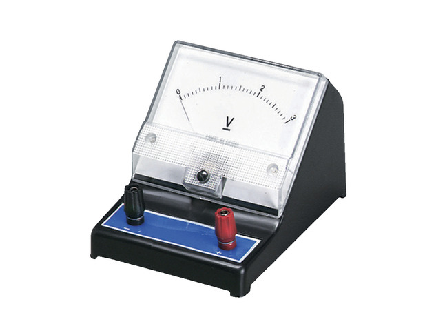 Frey Scientific Economy DC Voltmeter Single Range, 0-3V (0.1V), Item Number 584700