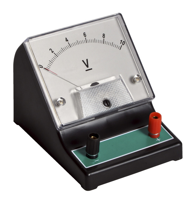 Cenco D.C Voltmeter single range 0-10V 82410-002 