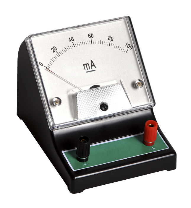 Frey Scientific DC Milliammeter, 0-100mA (1mA), Item Number 584721