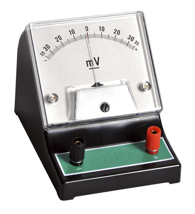 Frey Scientific DC Galvanometer, -35mV/+35mV (1mV), Item Number 584742