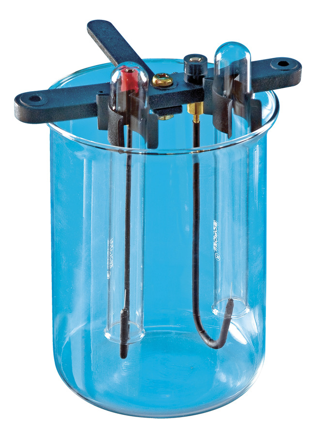 Frey Scientific Brownlee Electrolysis Apparatus - With Jar, Item Number 587818