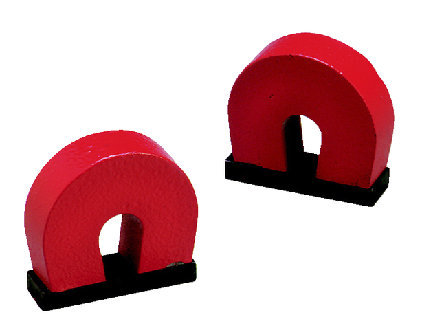 Frey Scientific Horseshoe Magnets - Pack of 2, Item Number 589098