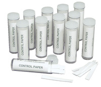 Frey Scientific Control Taste Paper - Pack of 12 Vials, 100 Strips per Vial, Item Number 589107