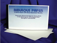 Frey Scientific Bibulous Paper - 4 x 6 inches - Pack of 50, Item Number 589359