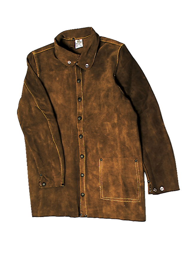 Steiner Enterprises Inc Welding Jacket Split Cowhide Leather, Item Number 1051787