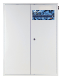 Sellstrom豪华监视器2000杀菌柜，8个架子，32 x 24-1/2 x 9-1/2英寸，白色搪瓷，项目编号591139